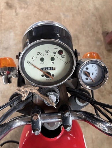 YAMAHA 50cc YB-1 4サイクル　配送可能　熊本　福岡　大牟田　希少