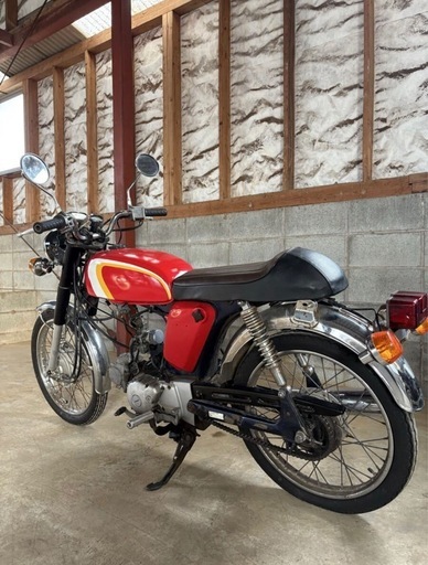 YAMAHA 50cc YB-1 4サイクル　配送可能　熊本　福岡　大牟田　希少