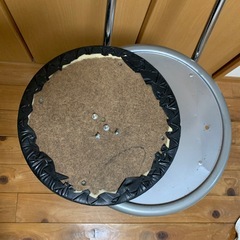 【無料状態難】②座面高さ615mm折りたたみ椅子の画像