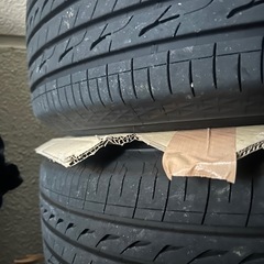 美品　クラウンロイヤル 210系 純正ホイール タイヤセット REGNO GR-X III バリ溝の画像