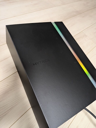 MYTREX 脱毛器 ブラック アタッチメント4個付