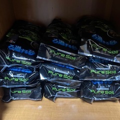 水槽 ソイル 2kg 9袋の画像