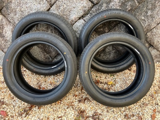 NBOX  　夏タイヤ4本　165/55R15  　新車外し　ブリヂストン　エコピア　EP150　 NBOX 夏タイヤ4本 165/55R15 新車外し ブリヂストン エコピア EP150