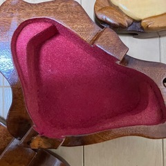 木製からくり箱（カエル）の画像