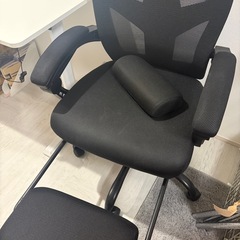 オフィスチェア【足までリクライニング
】の画像
