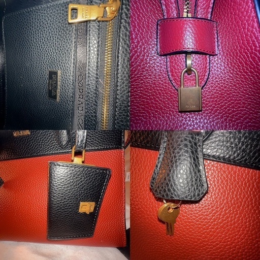 【正規品】PRADA プラダ エスプラナード ハンドバッグ レディース
