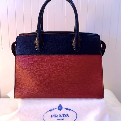 【正規品】PRADA プラダ エスプラナード ハンドバッグ レディース