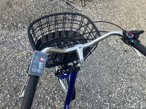 美品 電動アシスト自転車 ３輪　走行1km未満