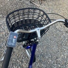 美品 電動アシスト自転車 ３輪　走行1km未満の画像