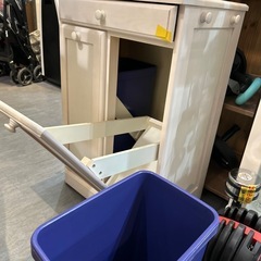 【分別型】【ゴミ箱】【ダストボックス】クリーニング済み【管理番号0314】野の画像