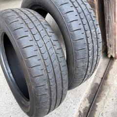 山あり！ブリヂストン　165 55 14 NEWNO 2本　24年と23年の画像