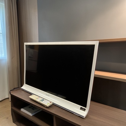 SHARP AQUOS液晶カラーテレビ