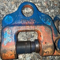 鉄骨建方！イーグルクランプ4点セットの画像