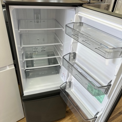 自社配送設置無料　高年式大容量　三菱　冷蔵庫　23年/168l