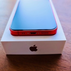iPhone 12 mini PRODUCT(RED) 128GB（美品）の画像