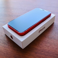 iPhone 12 mini PRODUCT(RED) 128GB（美品）の画像