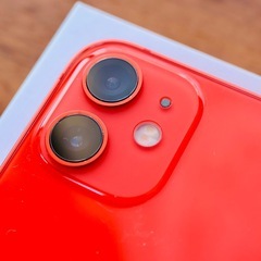 iPhone 12 mini PRODUCT(RED) 128GB（美品）の画像