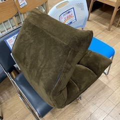 リクライニング座椅子 クッション厚め ヘタリ無し 中古の画像