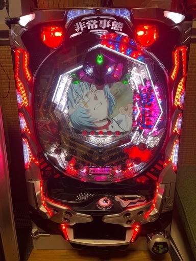 CR新世紀エヴァンゲリオン～最後のシ者～SFWS 　パチンコ　実機　