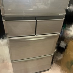 SHARP 冷蔵庫の画像