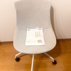 ニトリ　ワークチェア　オワン　高さ調節の画像