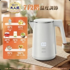 新生活応援。電気ポット（ケトル）SF2094の画像