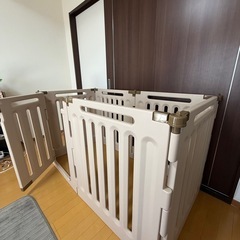 ペットサークルの画像