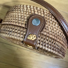 新品かごバッグ　　の画像