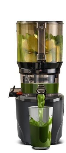 美品 Kuvings AUTO10 ブラック スロージューサー オプション  スムージー フローズン シトラス 3点付低速ジューサー 健康ジュース