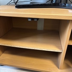 3/18or19取引希望　東芝　TOSHIBA 液晶テレビ+テレビ台　REGZAの画像