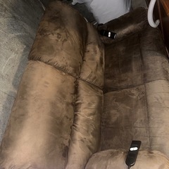 ソファ　2人用 の画像