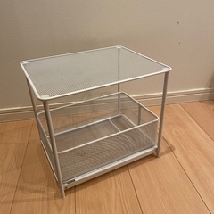 キッチン収納ラックの画像