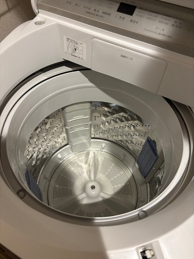 パナソニック　全自動洗濯機　縦型　8kg