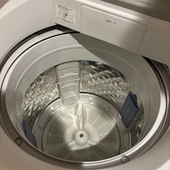 パナソニック　全自動洗濯機　縦型　8kgの画像