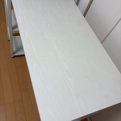 システムデスク　机　PCデスク　幅120×奥行55×高さ120cm  ニトリの画像