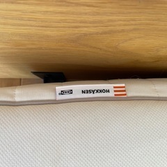 無印良品 セミダブル ベッドフレーム IKEAマットレス付 脚付き すのこ ローベッド可 の画像