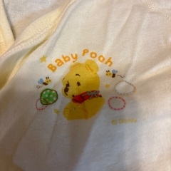 プーさん　ベビー肌着　サイズ60の画像