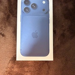 iPhone17Pro 512GB SIMフリー　　　　　　Apple care +盗難紛失2年間の補償付きの画像