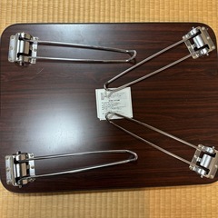 ニトリ　折り畳みテーブル　　3月21日までの画像