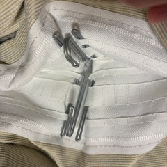 【IKEA】 カーテン + レースの画像