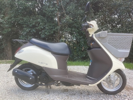 スズキLET'sバスケット CA4AA 低走行6,667km