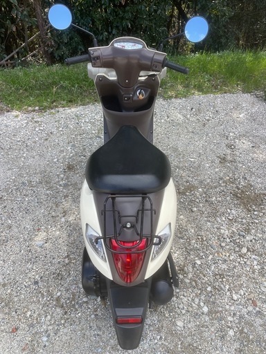 スズキLET'sバスケット CA4AA 低走行6,667km
