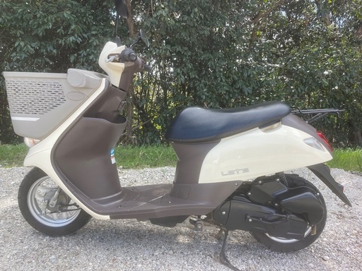 スズキLET'sバスケット CA4AA 低走行6,667km