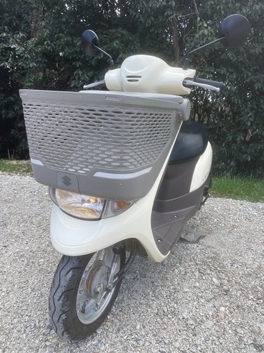 スズキLET'sバスケット CA4AA 低走行6,667km