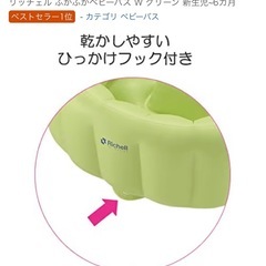 収納セット、おもちゃセット、ベビーバスの画像