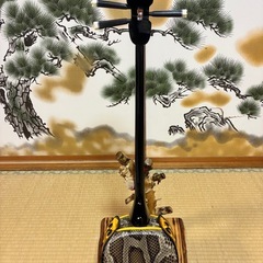 沖縄三線！新品！貴重！知念大工型！本張り【一枚張り】⑧の画像