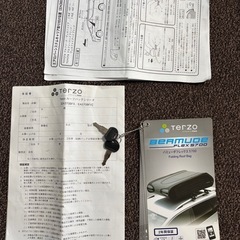 車載用キャリアシステム一式の画像