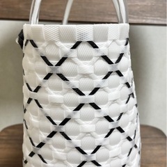 【１５】白×黒　Mサイズの画像