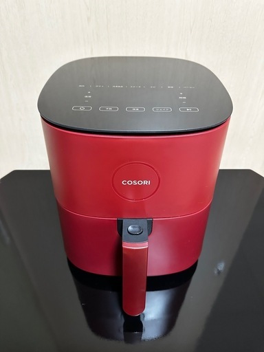 COSORI ノンフライヤー 赤 4.7L  美品
