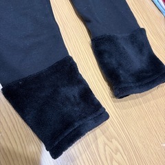 裏起毛長ズボン（100）の画像
